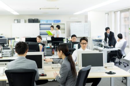 自動化されたオフィスは快適