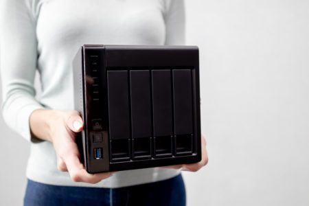 経費削減！社内のNAS（ファイルサーバー）が防犯カメラのレコーダーへ