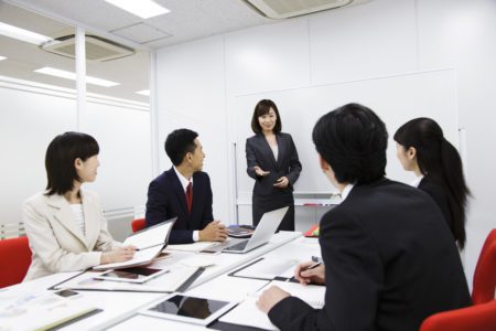 業務改善／業務を知る