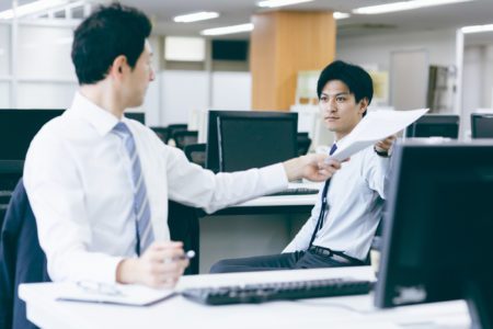 業務改善／突発的な業務