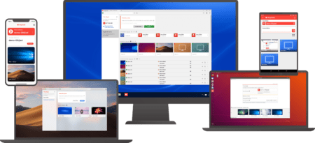 AnyDeskでインストールせずにリモートメンテナンス
