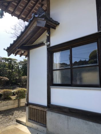お寺の防犯カメラ