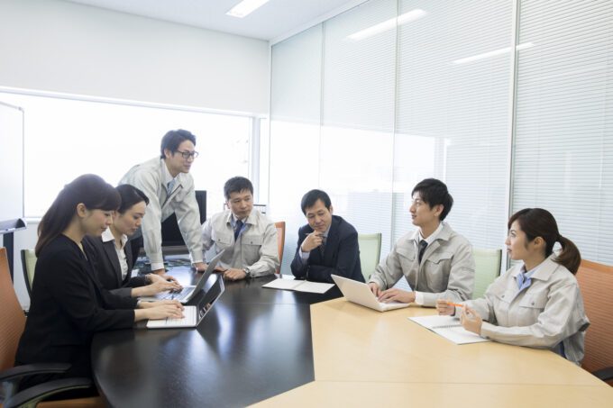 プロジェクトの定着させる