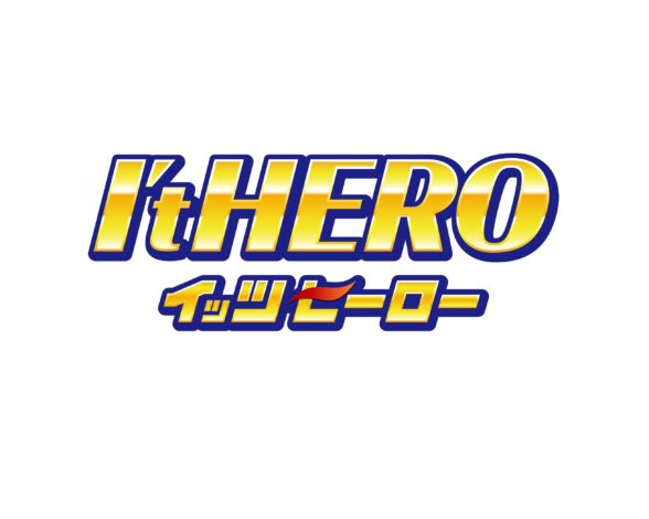 ビジネスSNSのイッツヒーローロゴ