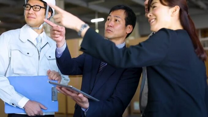 作業確認