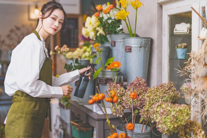 小売店舗_花屋