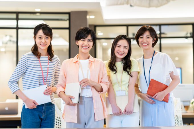 女性活躍推進法