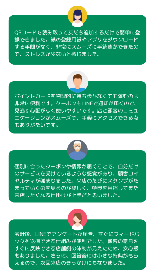 会員証ユーザーの声SP