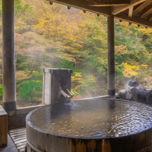 旅館やリゾート施設