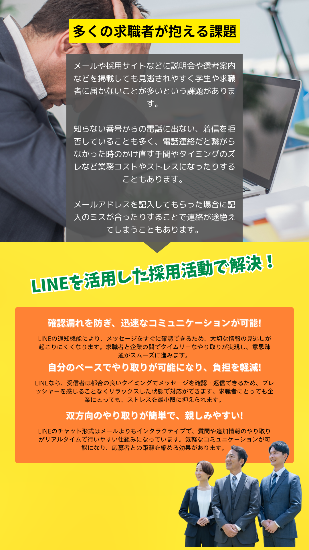 採用解決SP