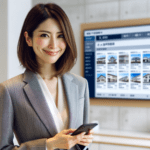 不動産女性