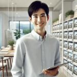 不動産男性