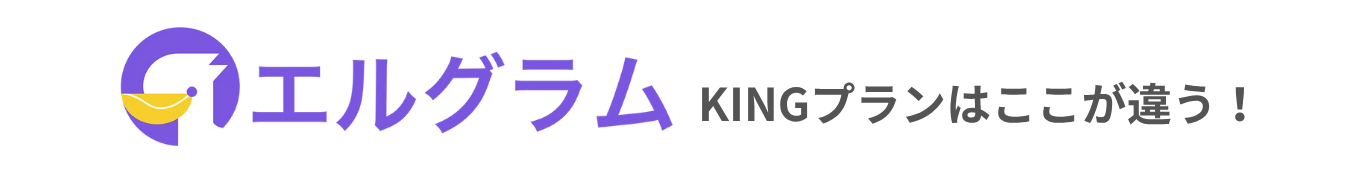エルグラムKING見出し