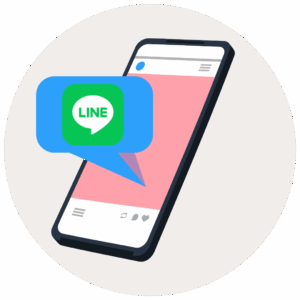 画像 LINEでやるアイコン