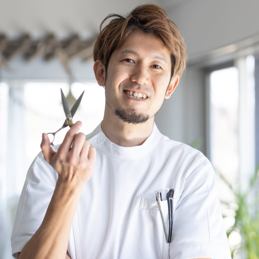 美容室経営男性