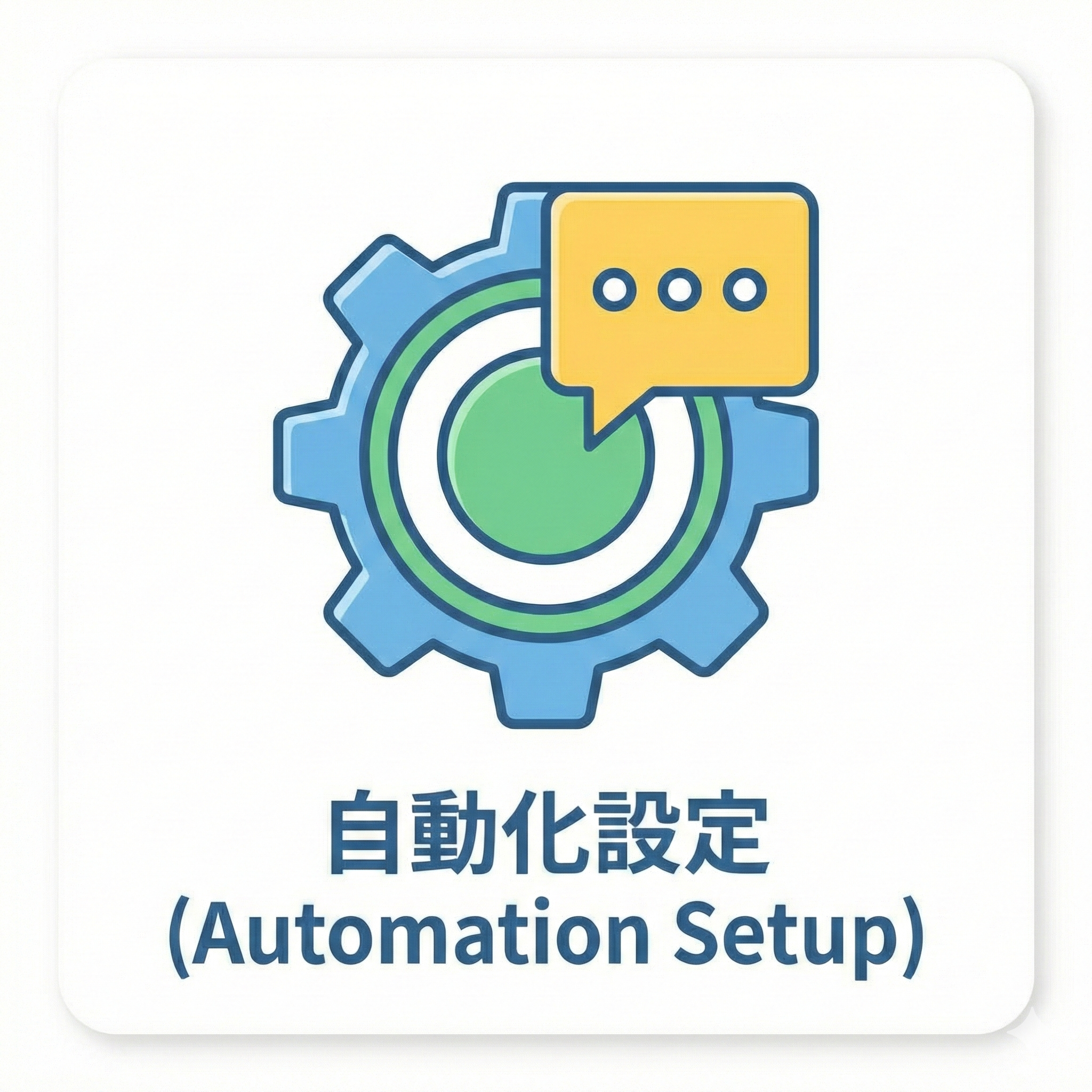 画像 自動化設定