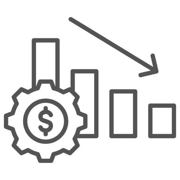 コスト削減アイコン