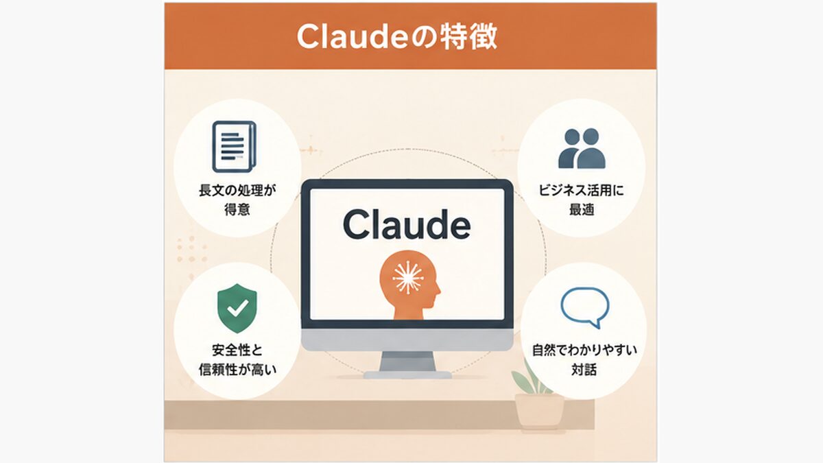 Claudeの特徴