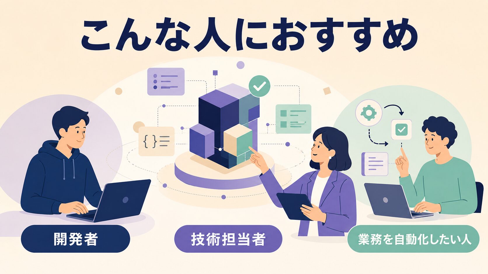 Claude Codeがおすすめな人（開発者・技術担当者・業務を自動化したい人）