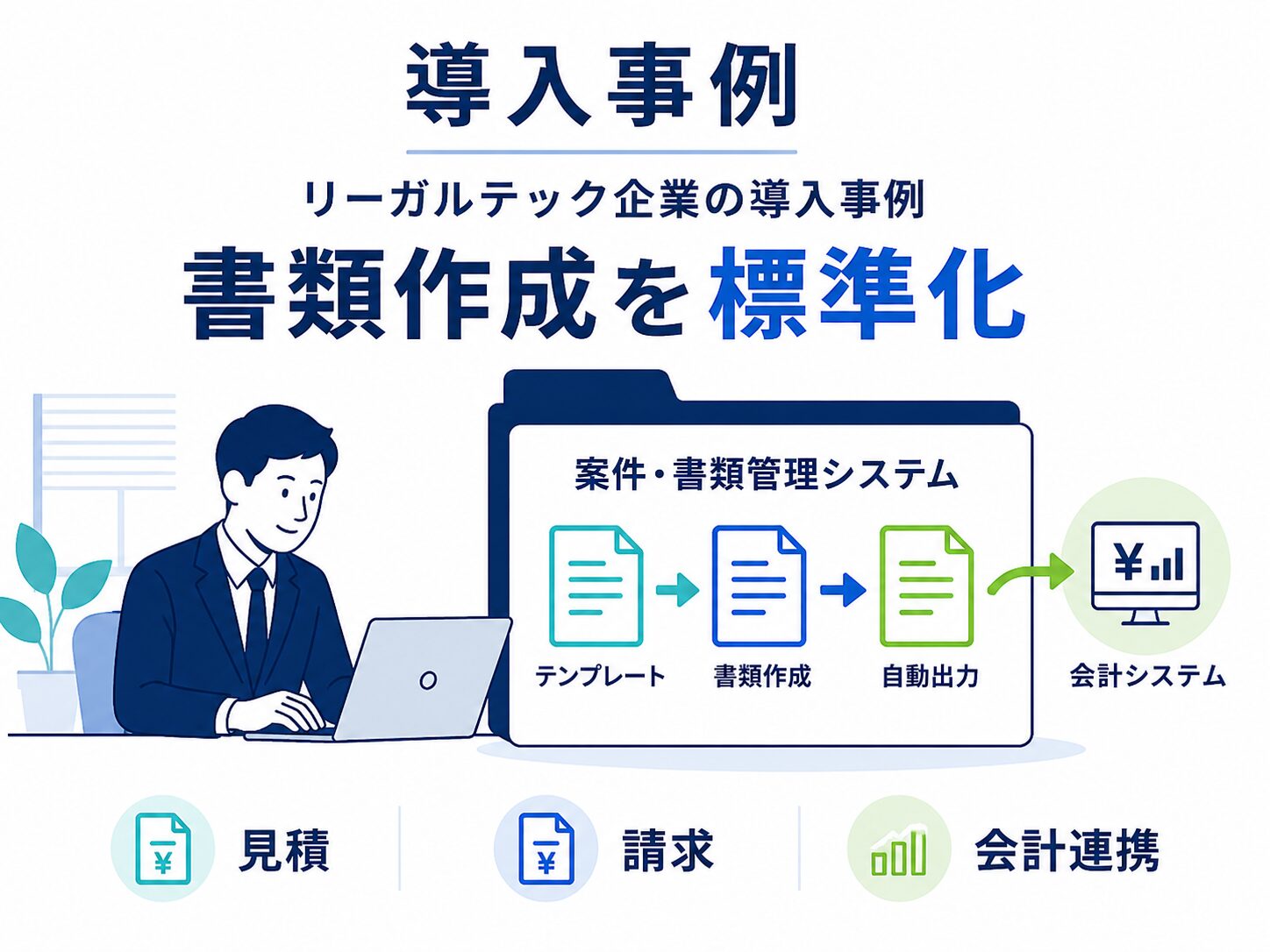 GVA TECH株式会社の導入事例：見積・請求を標準化