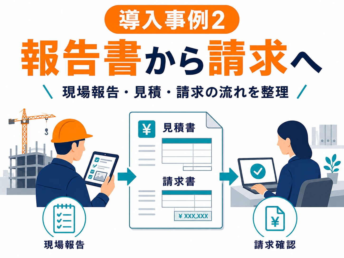 サクミル導入で報告書から請求までを一気通貫化した株式会社トライの事例