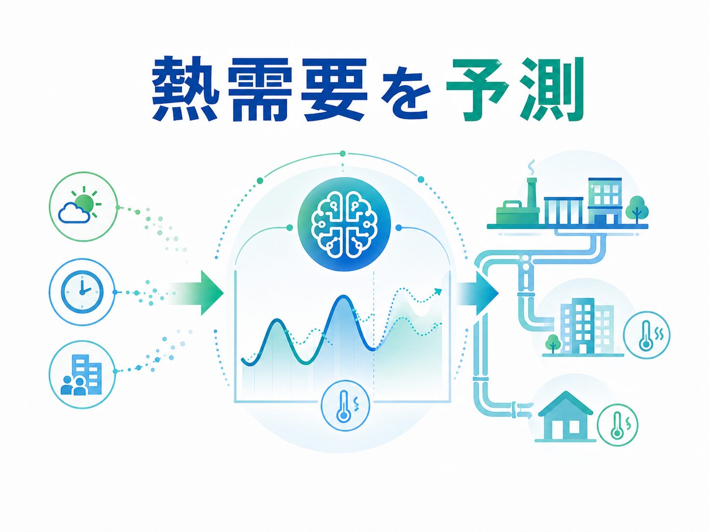 熱需要を予測